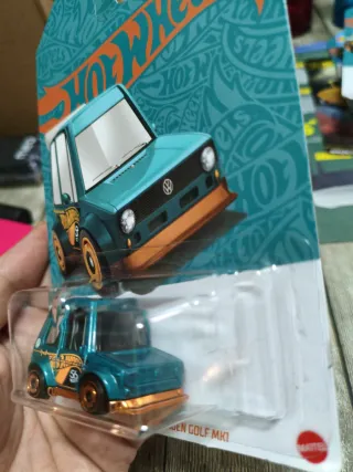 Hot Wheels Tooned Volkswagen Golf MKI
