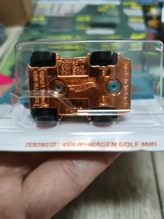 Hot Wheels Tooned Volkswagen Golf MKI