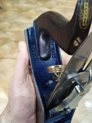 Cepillo de carpintero Record