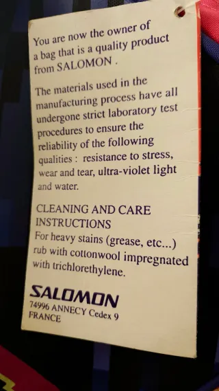 Bolsa Botas Esquí Salomon Vintage