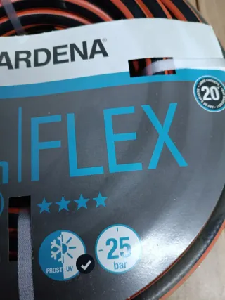 Manguera de jardin Gardena Comfort Flex 15m 15mm