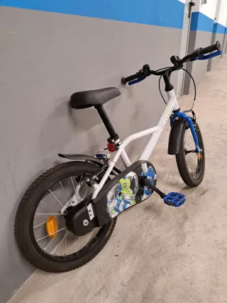 Bicicleta infantil B'TWIN 3-6 años