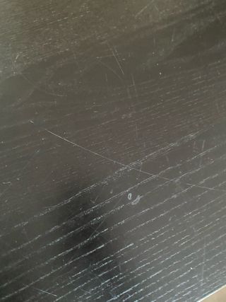 Cómoda Malm 6 cajones negra