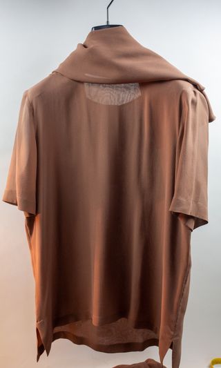 Cristina De Braud Abito 2 pezzi + foulard