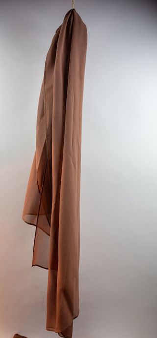 Cristina De Braud Abito 2 pezzi + foulard