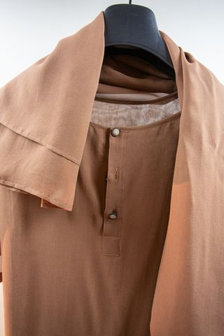 Cristina De Braud Abito 2 pezzi + foulard