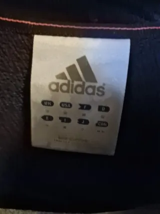 Felpa Adidas fitness grigia con logo