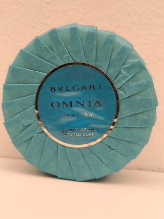 Bvlgari Omnia Paraiba Sapone Profumato Donna