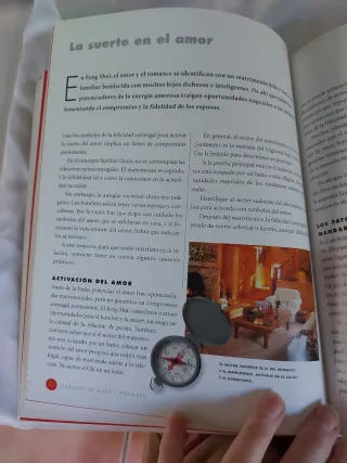 Libro Feng Shui Símbolos de la buena suerte