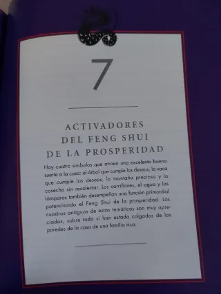 Libro Feng Shui Símbolos de la buena suerte