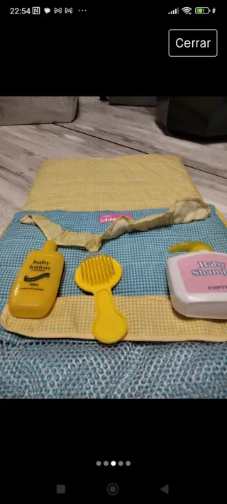 Saquito para muñecos