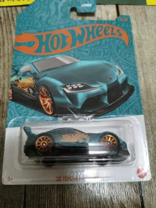 Hot Wheels 20 Toyota Supra 3/6