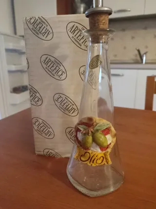 Olierà in vetro Artefice