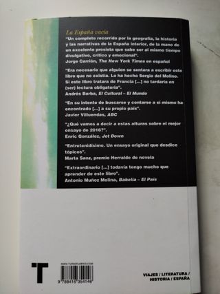 La España vacía: Viaje por un país que nunca fue