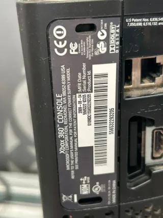 Consola Xbox 360, 120 Gb