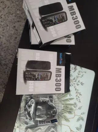 Teléfono Móvil Mobiola MB300 Negro