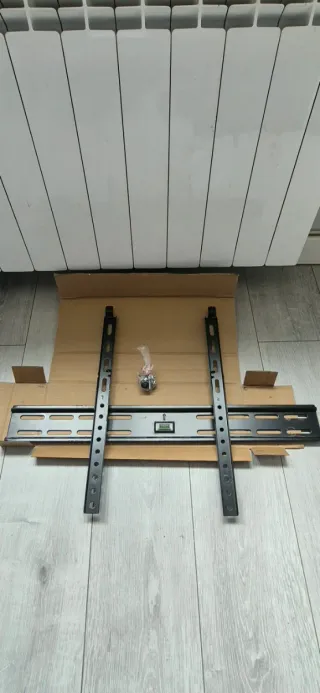 Soporte TV Pared Negro