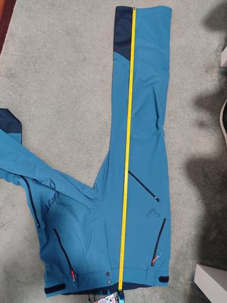 Dynafit Mercury Pantalones Esquí. Nuevo Talla L