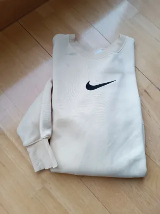 Sudadera Nike Beige
