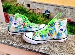 Converse All Star Parrots Tg 40