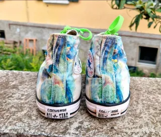 Converse All Star Parrots Tg 40