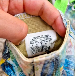 Converse All Star Parrots Tg 40