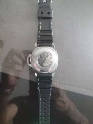 Reloj Panerai GT Azul y Negro