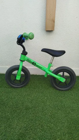 Bici Equilibrio Chicco Verde