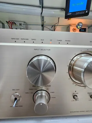 Sony TA-F50ES Amplificador Integrado