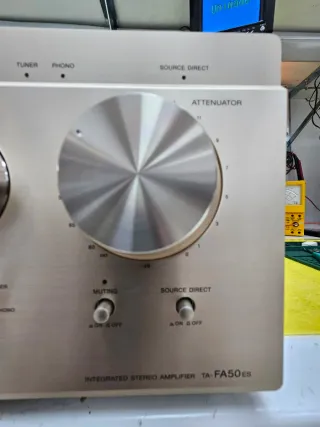 Sony TA-F50ES Amplificador Integrado