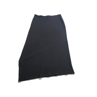 Georges Rech/ Vintage-Maxi falda marrón oscuro 44