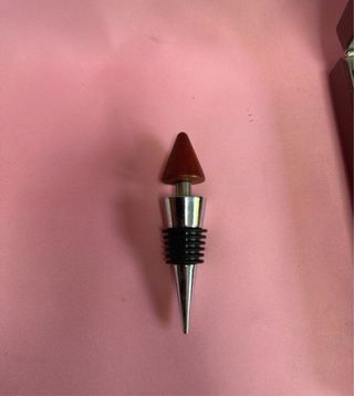 Set da sommelier in legno e metallo