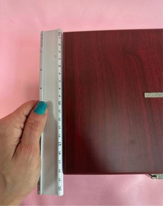 Set da sommelier in legno e metallo