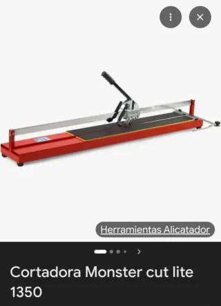 Cortadora Monster Cut Lite 1350