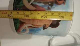 2 tazas Infantiles de Ice Age.