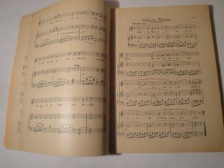 Partituras Religiosas, Patrióticas, Escolares, Rít