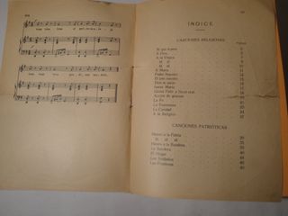 Partituras Religiosas, Patrióticas, Escolares, Rít