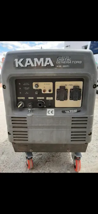 Generador Kipor Inverter Insonorizado 2800 watios