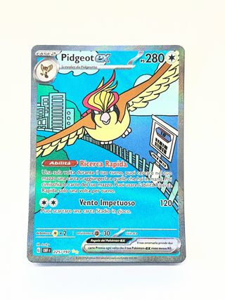 Carta Pokemon Pidgeot-EX 225/197