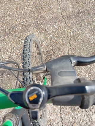 Bicicleta de Montaña Verde