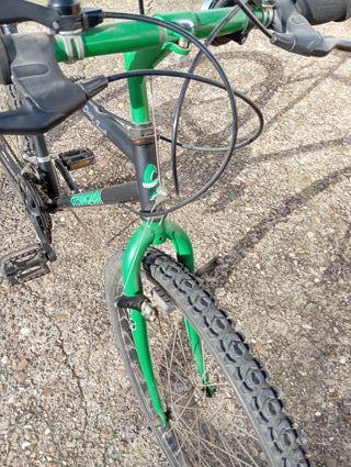 Bicicleta de Montaña Verde