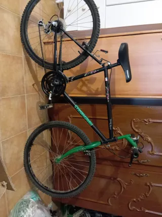 Bicicleta de Montaña Verde