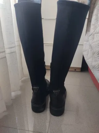 Botas altas Guess cuero talla 39
