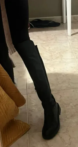 Botas altas Guess cuero talla 39