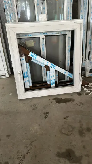 Ventana VEKA PVC Blanca