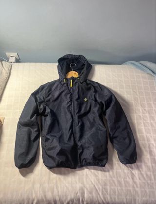 Cortavientos azul marino talla L