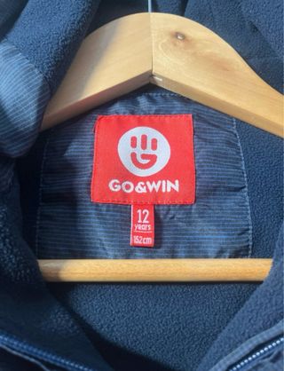 Cortavientos azul marino talla L