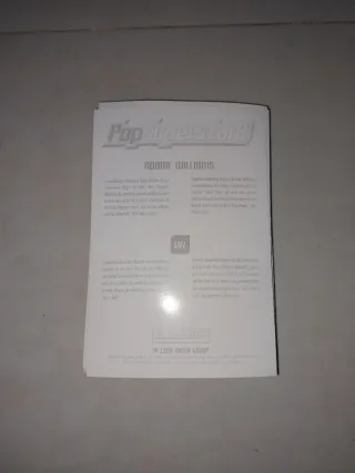 Lote - Pop Superstars Panini 1998