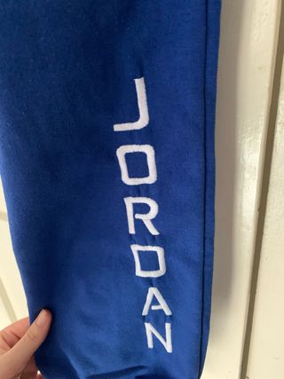 Chándal  Hombre XXL Azul Blanco