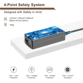 Cargador TAIFU Patinete Eléctrico 42V 2A